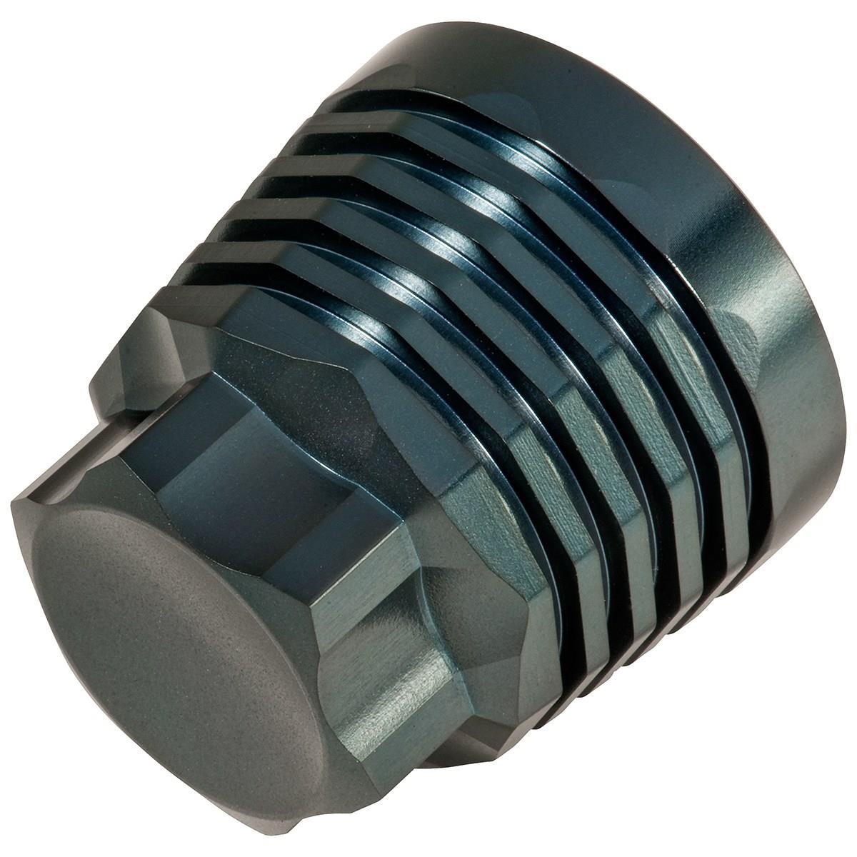 Cam Chain Tensioner Cover - Titanium Blue