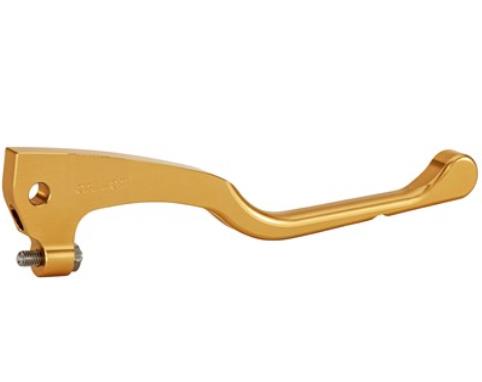 Billet Aluminum Power Brake Lever - Gold