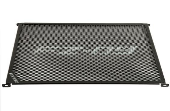 Radiator Guards - Black with Silver