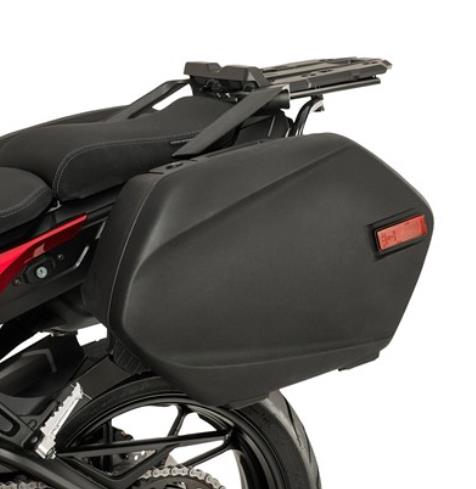 Hard Saddlebags - Left