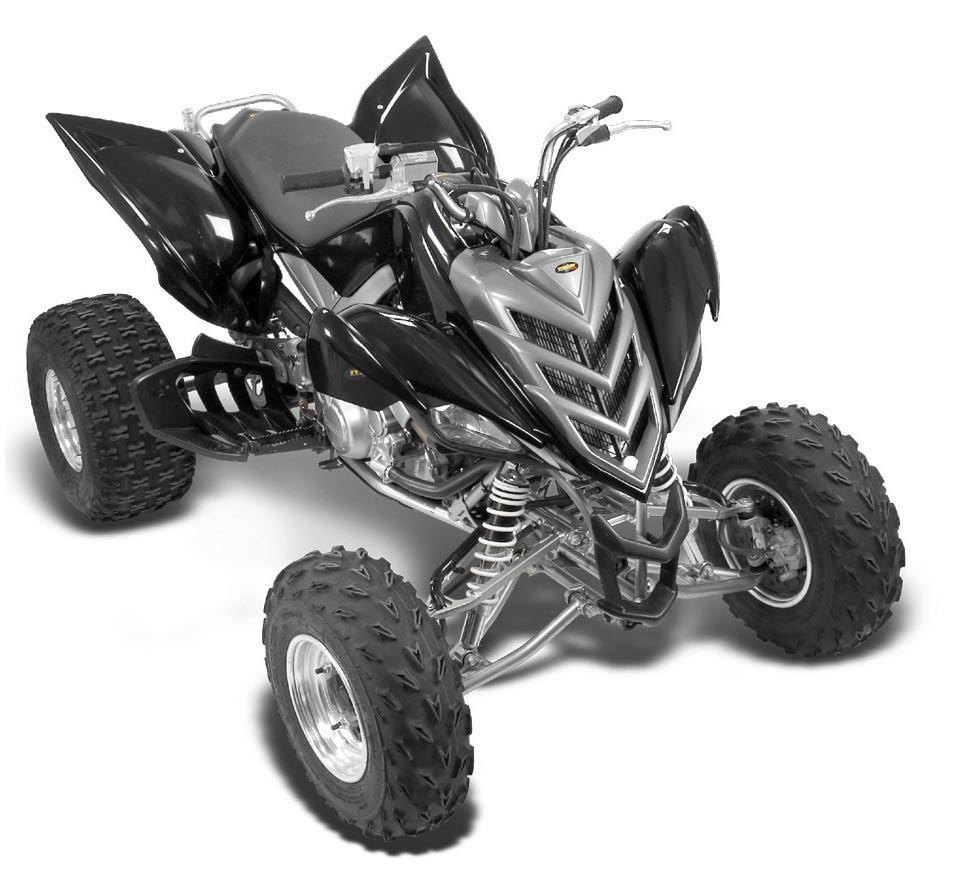 Front Fender - Black Carbon Fiber