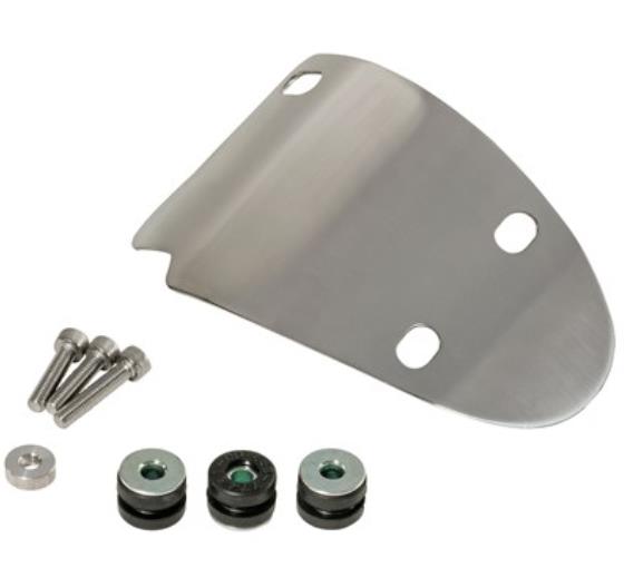Aluminum Skid Plate by WM