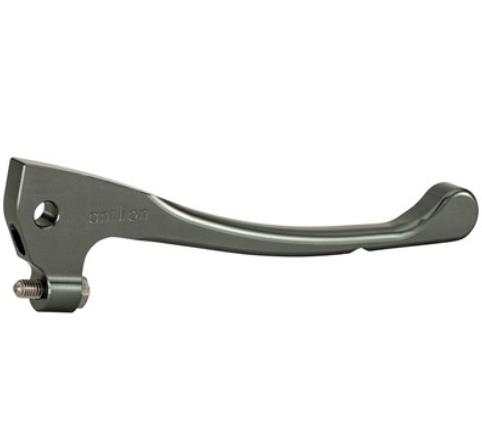 Straight Brake Lever - Titanium Blue