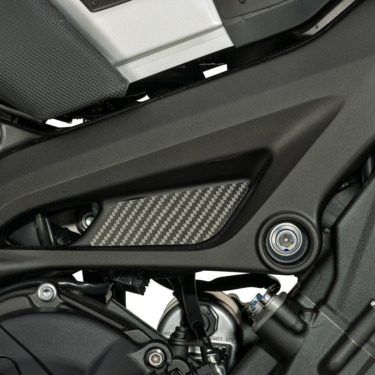 Carbon Fiber Frame Side Covers