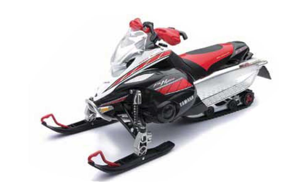 1:12 Die Cast Snowmobile - 2008 Yamaha FX Nytro