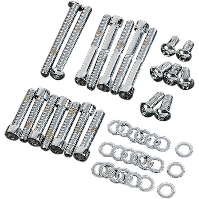 Motor Chrome Steel Socket-Head Bolt Kit
