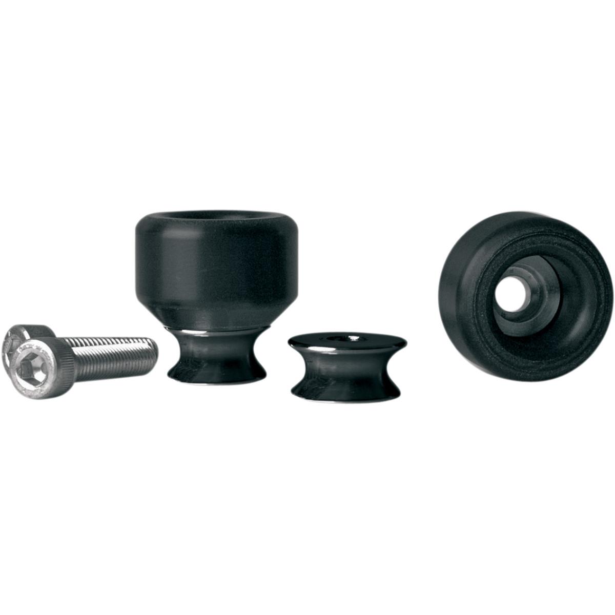 10mm Swingarm Slider Spools - Black