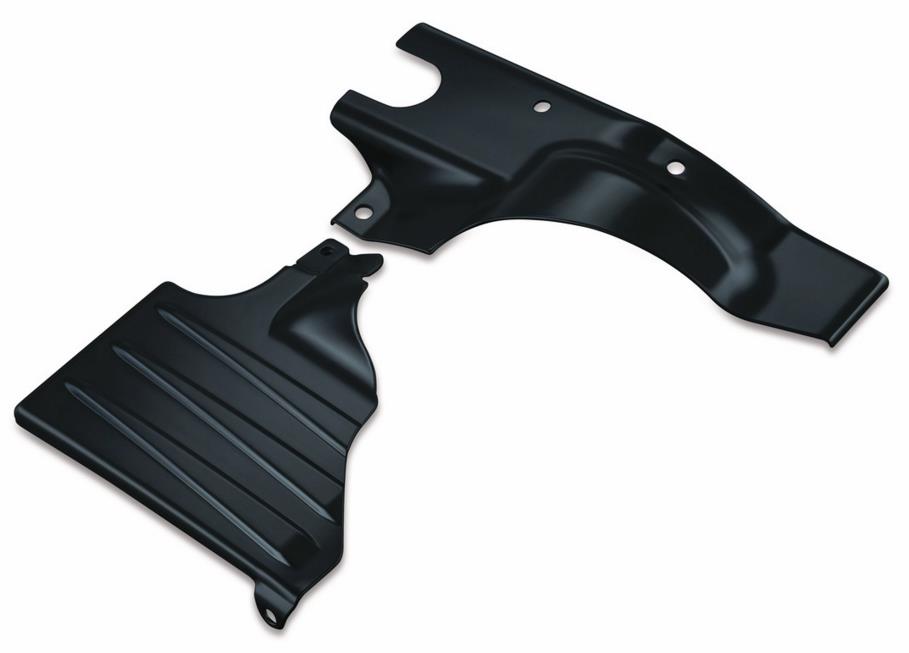 Rear Transmission Center Cover - Black