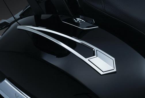 Saddlebag Top Accents