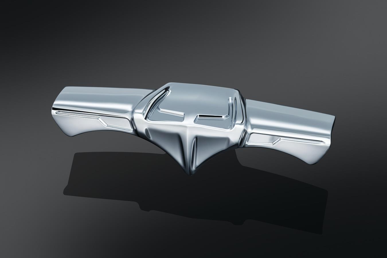 Bahn Speedo & Tach Accent - Chrome