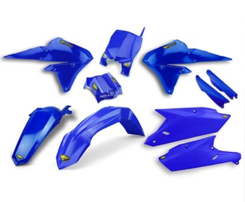 Plastic Body Kit by Cycra - Blue