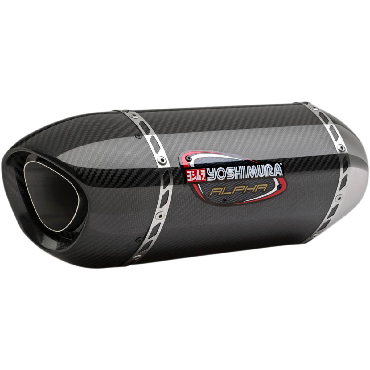 Alpha Signature Series Slip-On - Carbon Fiber Muffler