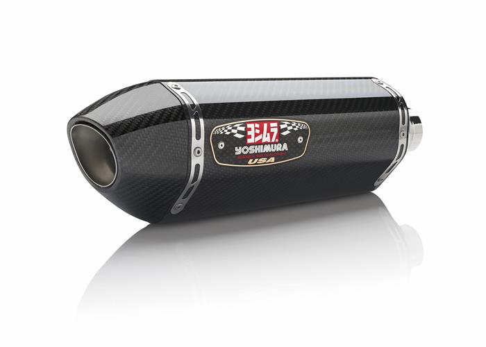 R-77 Signature Series Slip-On - Carbon Fiber Muffler