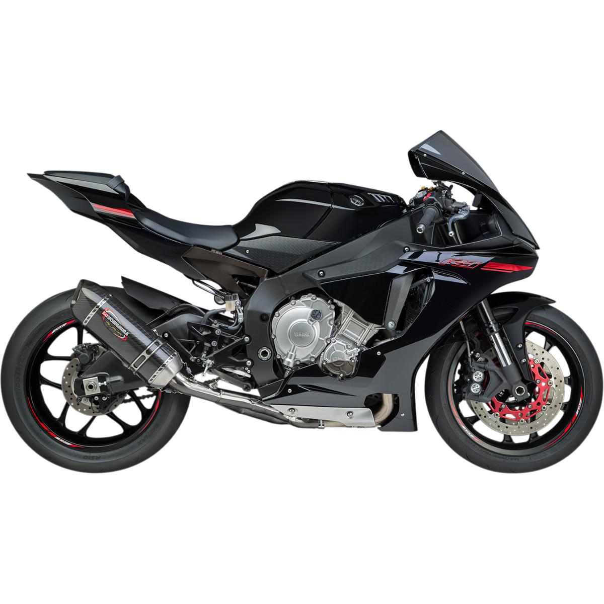 Alpha Race Series 3/4 Exhaust - Carbon Fiber Muffler