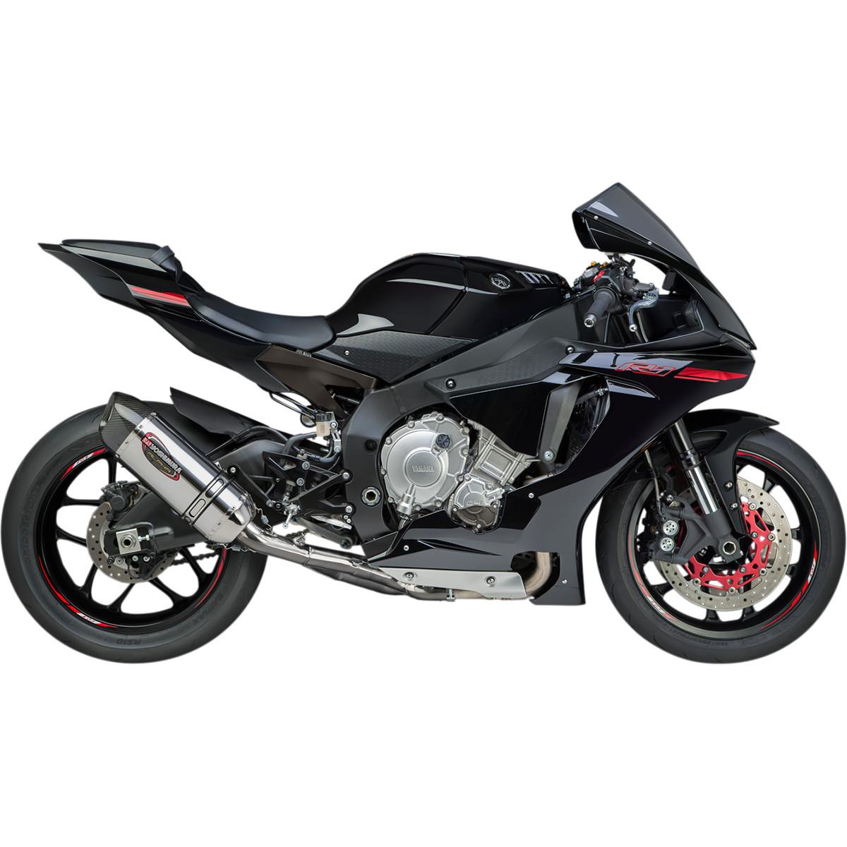 Alpha Race Series 3/4 Exhaust - Stainless Steel Muffler