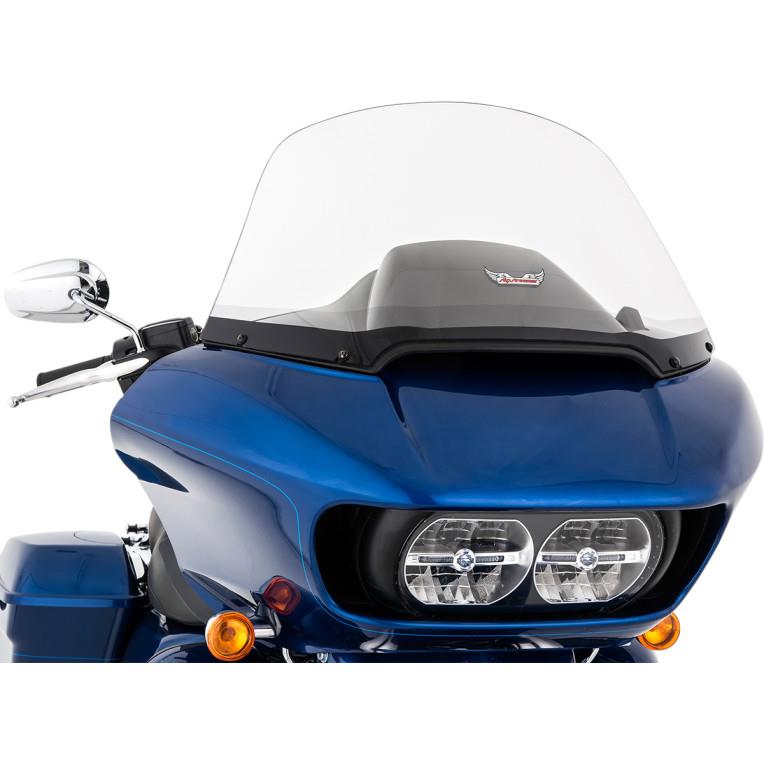 Replacement Windshield - 16in. - Smoke