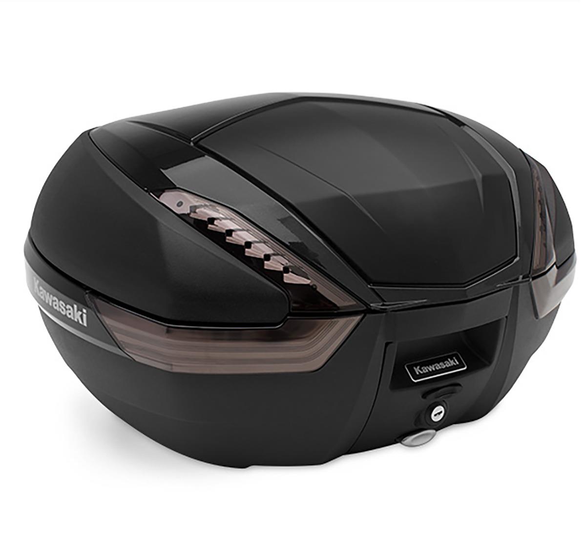 KQR Top Case Trim Set - 47L. - Metallic Spark Black