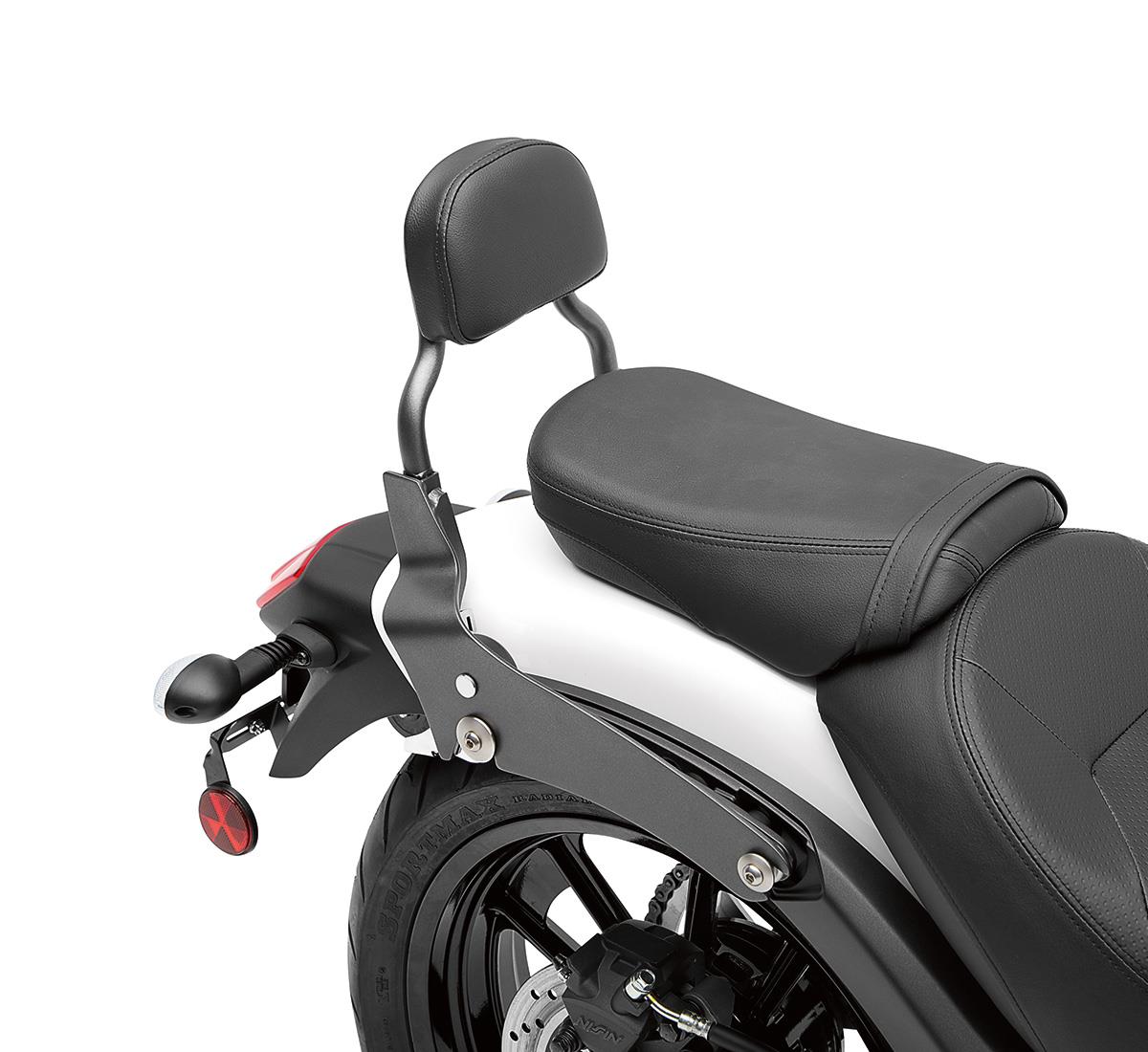 KQR Passenger Backrest - Black