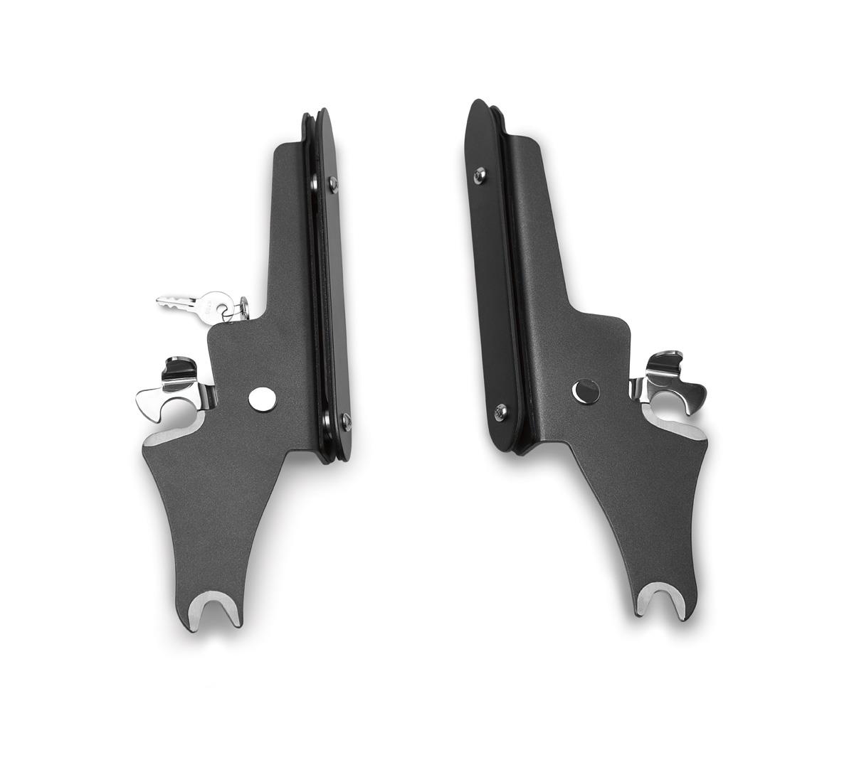 KQR Windshield Bracket Kit - Black