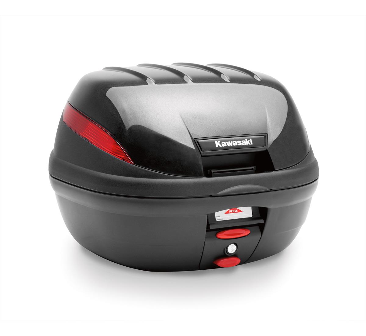 KQR Top Case Color Panels - 39L. - Metallic Carbon Gray