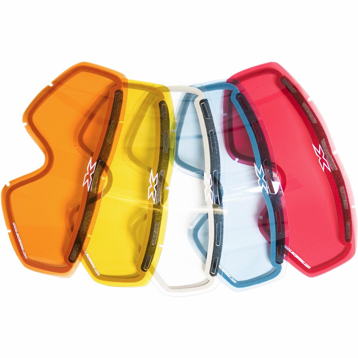 Dual-Pane Lens for Gox Goggles - Yellow