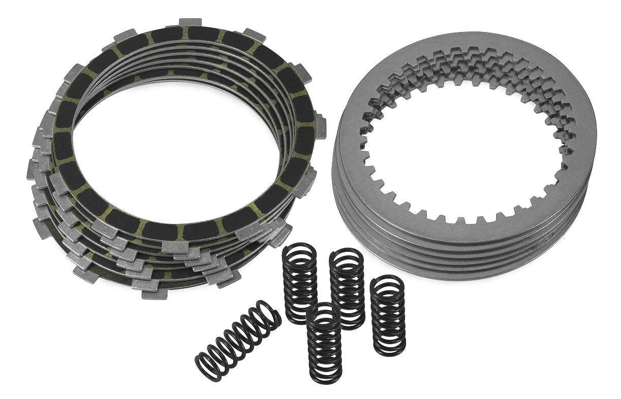 Clutch Friction Plates - Carbon Fiber