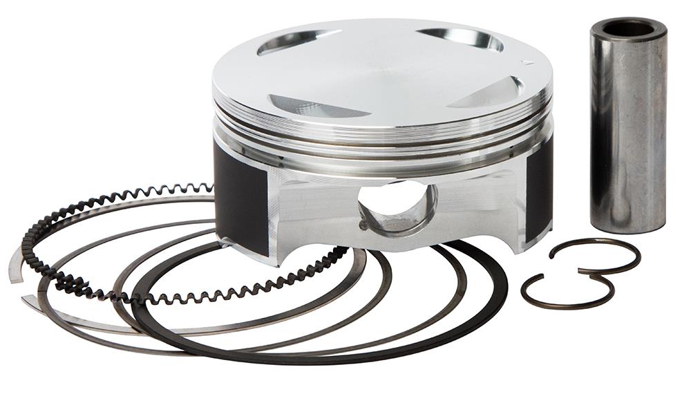 Forged Big Bore Stroker Piston Kit (450cc Big Bore) - 2.00mm Oversize to 93.96mm, 11.3:1 Compression