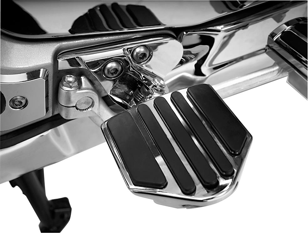 Driver Footpeg Set - Mini Board