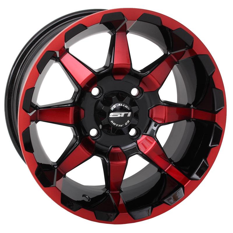 HD6 Radiant Wheel - 14x7 - 4+3 Offset - 4/156