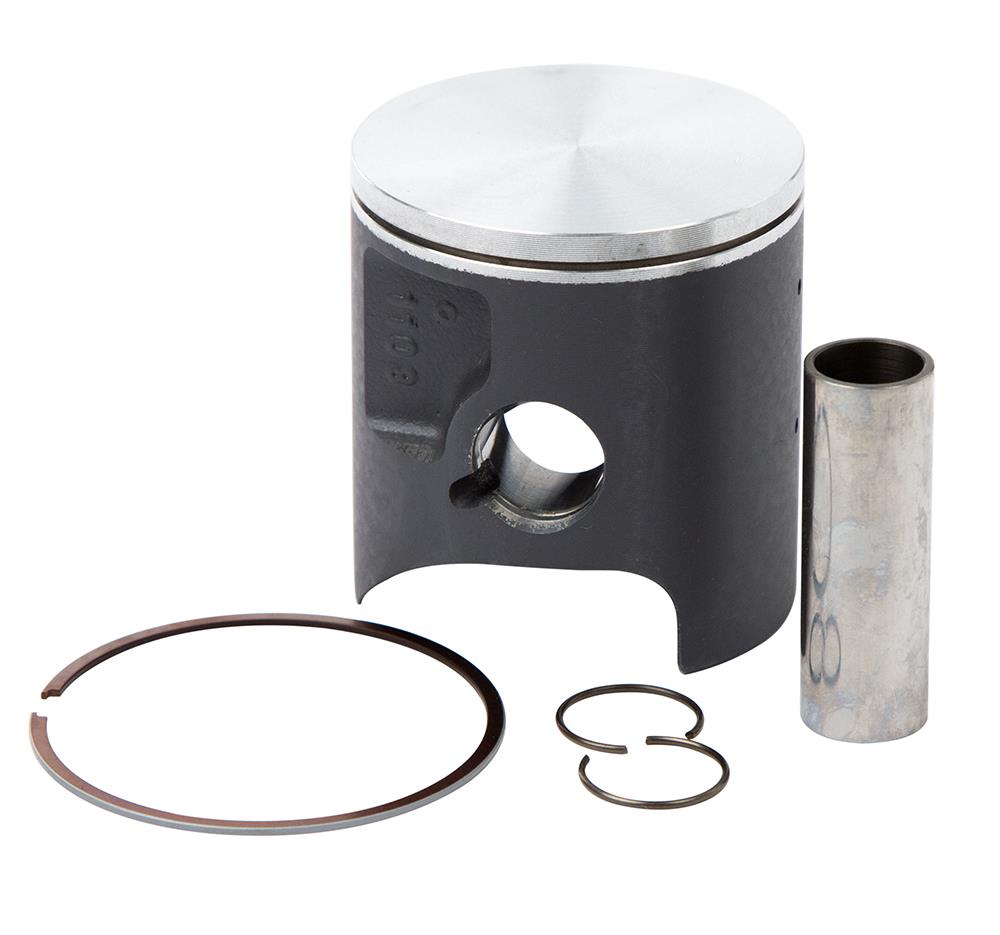 Cast Replica Piston Kit - Standard Bore 53.96mm, Standard Compression