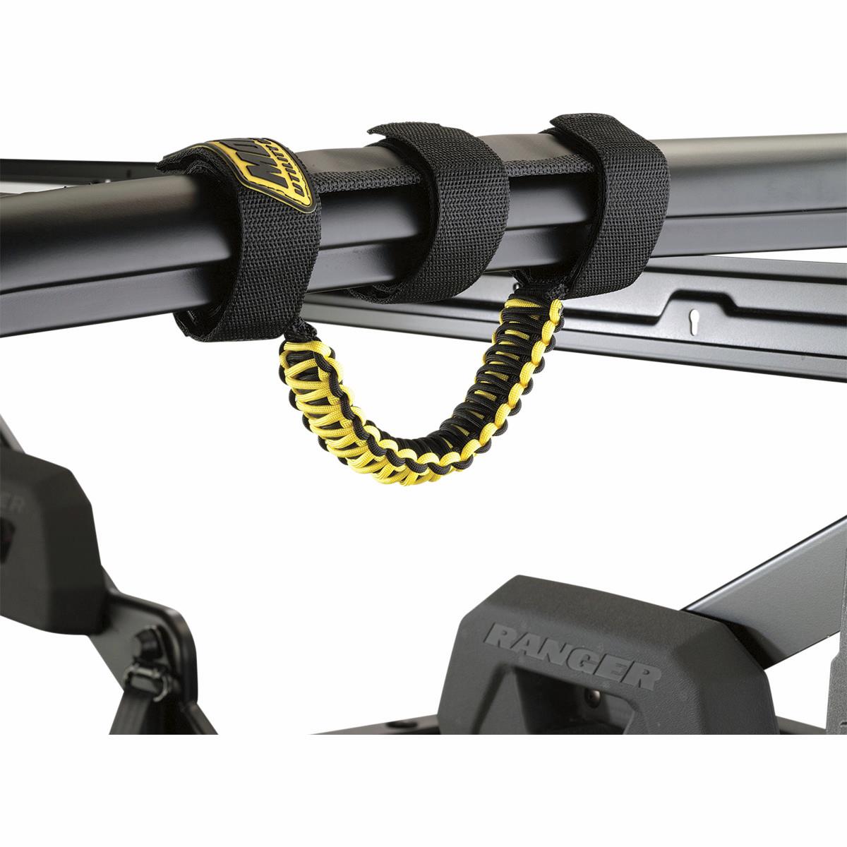 UTV Grab Handles - Black/Yellow