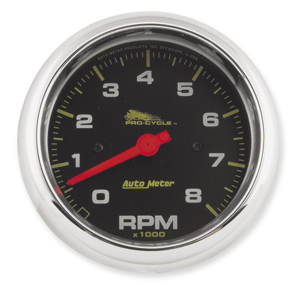 Pro-Cycle Street Tachometers - 3-3/8in.