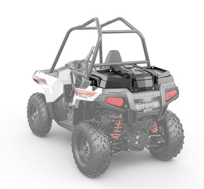 Lock & Ride Rear Cargo Box