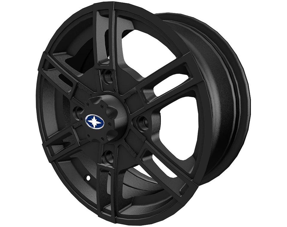 WYDE 15in. Wheel - 15x7 - Black