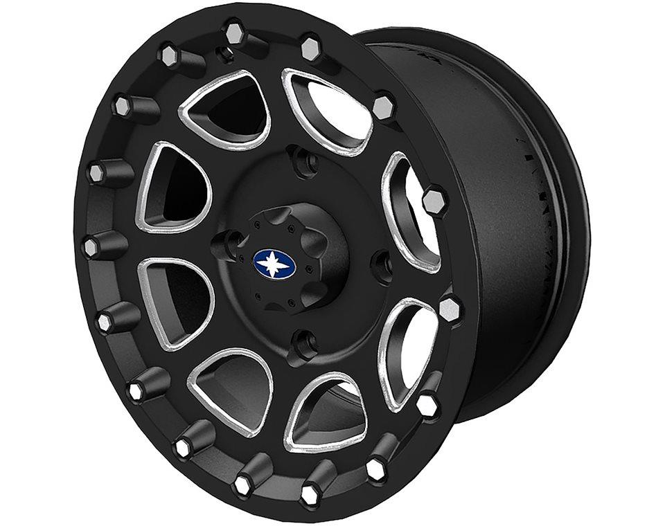 Shackle 14in. Front Wheel - Accent