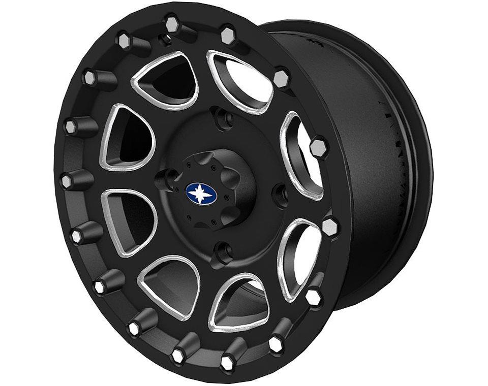 Shackle 14in. Rear Wheel - Accent