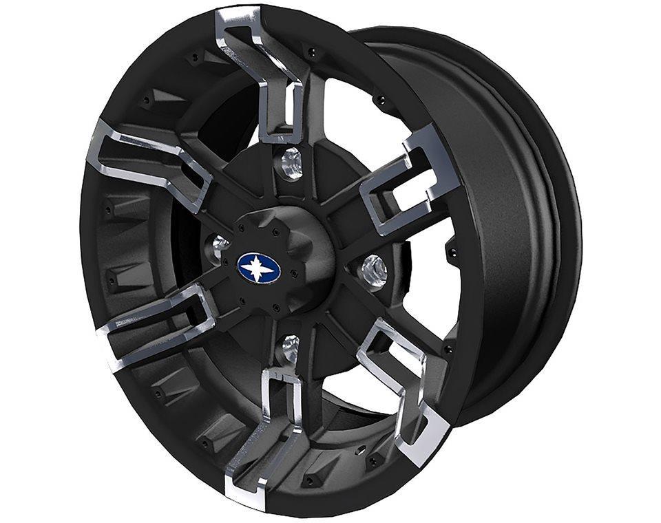 Buckle 14in. Rear Wheel - Accent