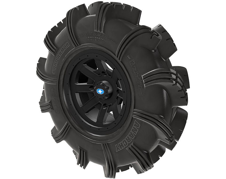 Pro Armor Anarchy Tire with Rblr Wheel - Black