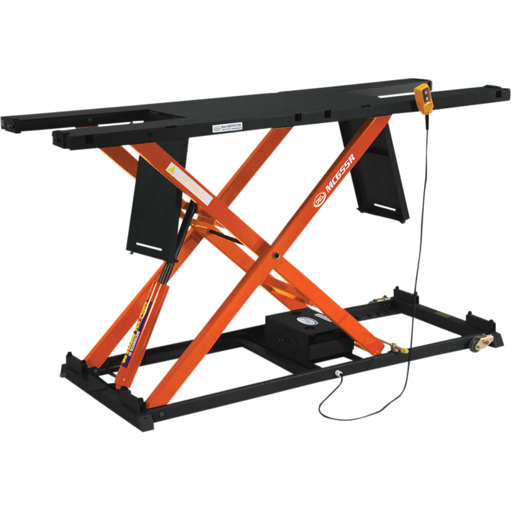 MC655R 2000lb. Hydraulic Lift - Black/Orange