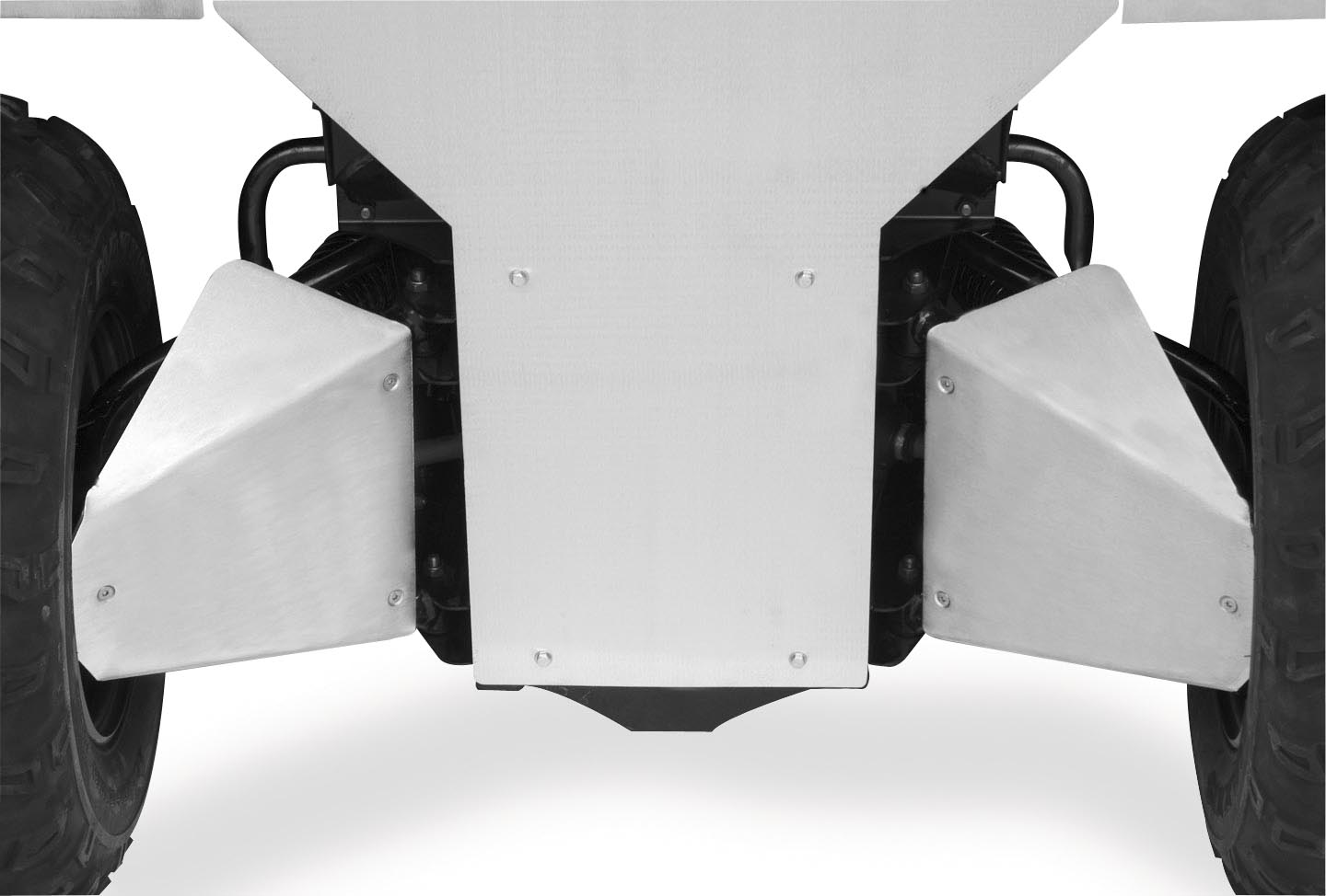 Alloy Series A-Arm Guards - Rear
