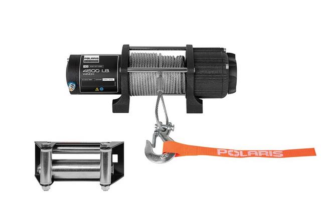 HD 4500lb. Winch with Integrated Mount