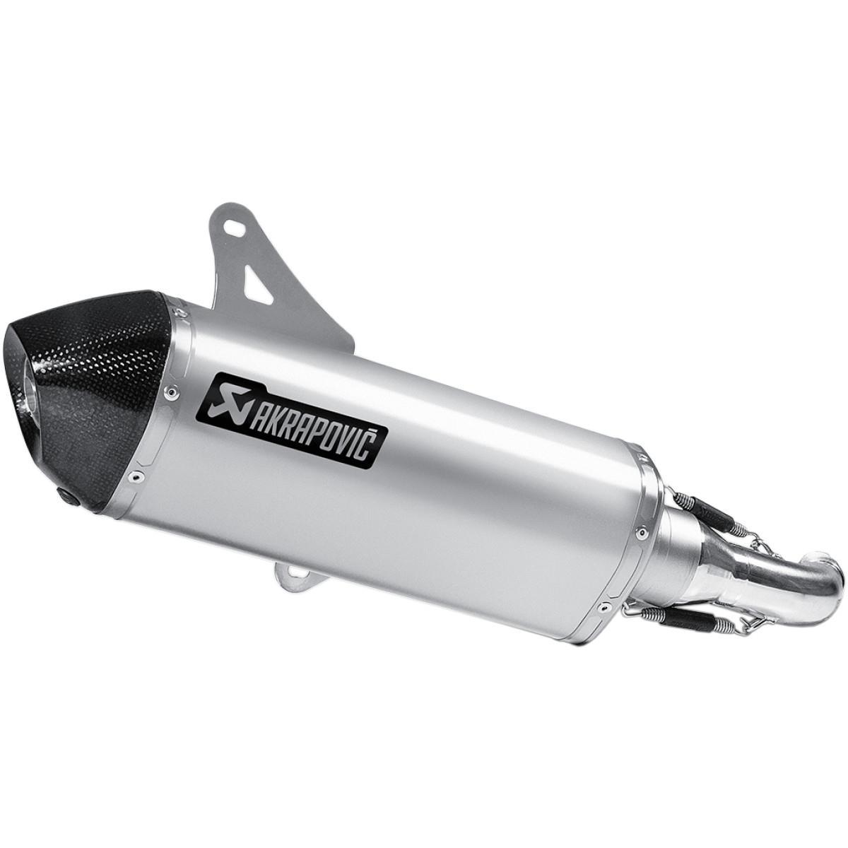 Slip-On Line Exhaust - Stainless Steel Muffler