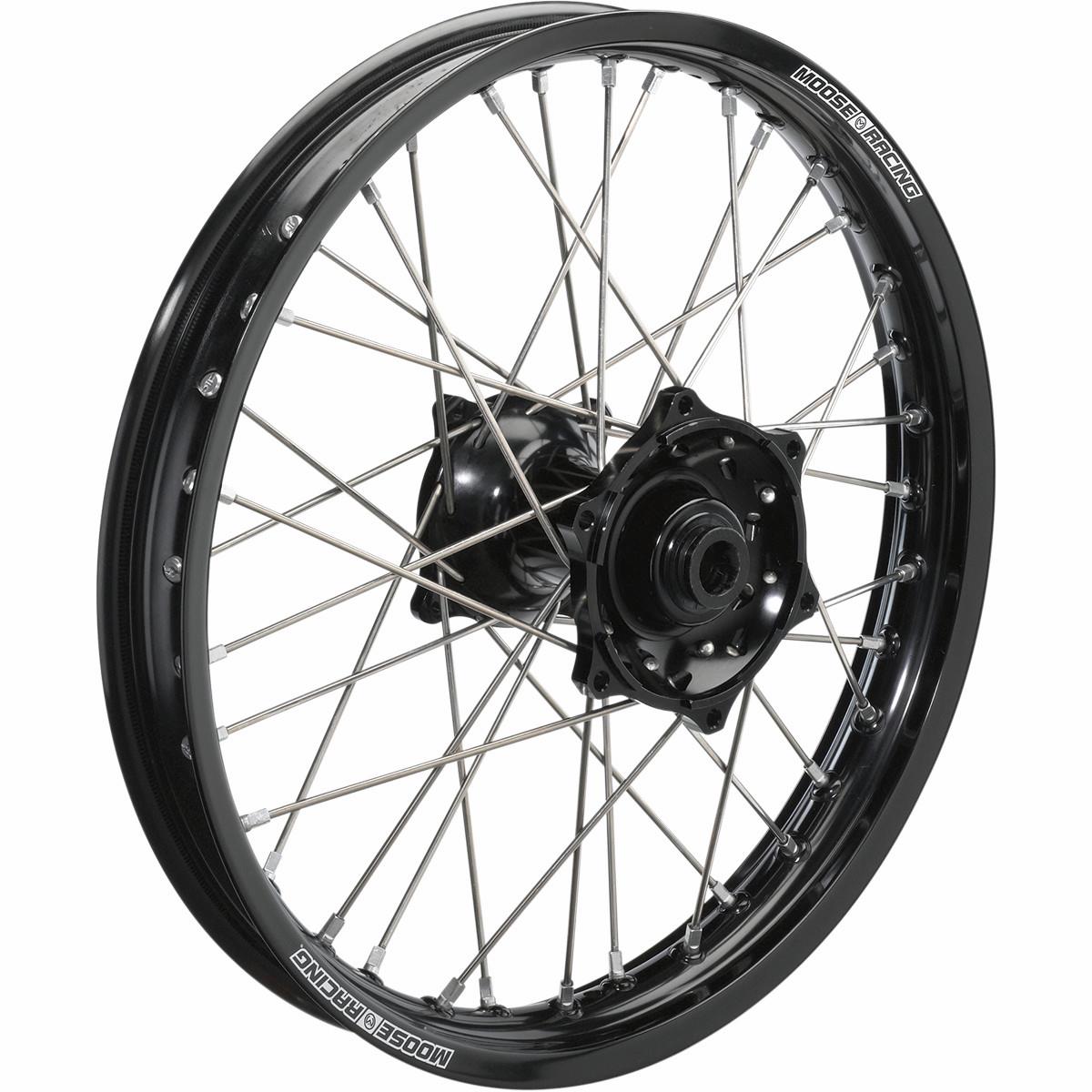 XCR Rear Wheel Set - 18x2.15 - Black Hub/Black Rim