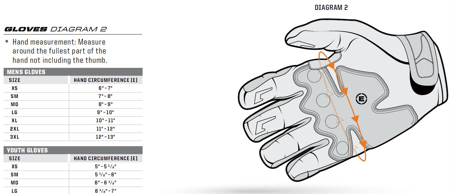ADV1 Long Gloves - Hi-Viz Yellow