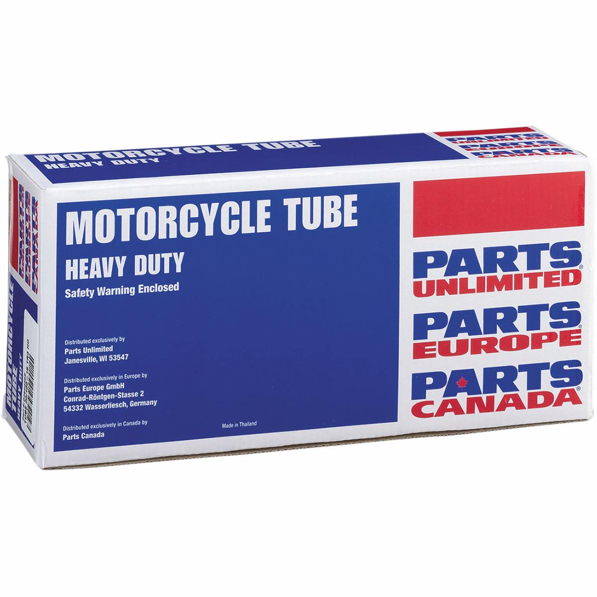Heavy-Duty Inner Tube - 110/90-19, 120/90-19 - TR-4 Valve Stem