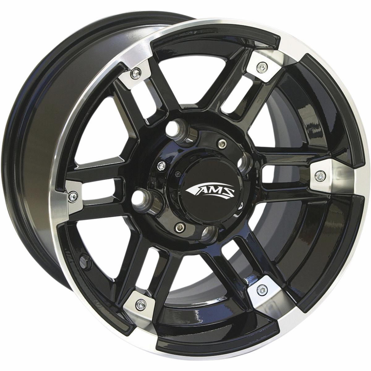 Roll N 104 Wheel - 14x7 - 2+5 Offset - 4/110 - Machined Black
