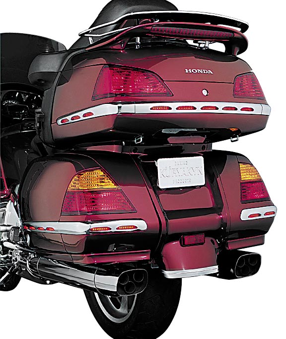 LED Trunk Molding - Red Lenses