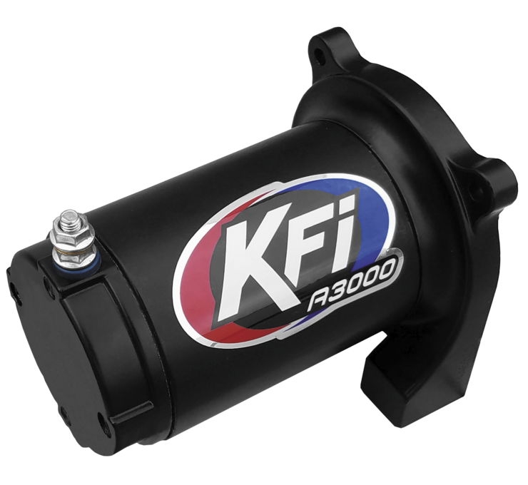 Replacement Motor for KFI Winches - 3000lb. - Black