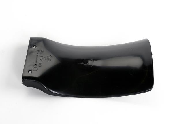 Rear Shock Mud Plate - Black