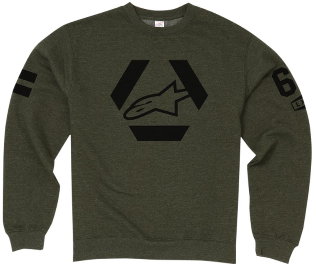 Sniper Crew Fleece Sweatshirt